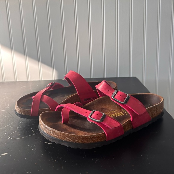 Birkenstock Mayari Birkibuc - Pink - 37 - Picture 1 of 7